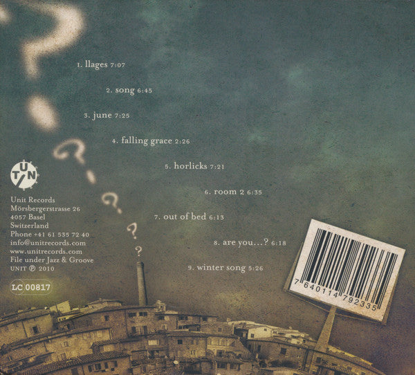 Stefan Aeby Trio : Are You...? (CD, Album)