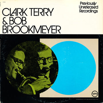 Clark Terry & Bob Brookmeyer : Previously Unreleased Recordings (LP, Album)