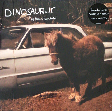 Dinosaur Jr. : The Black Session (12", EP, Tur)