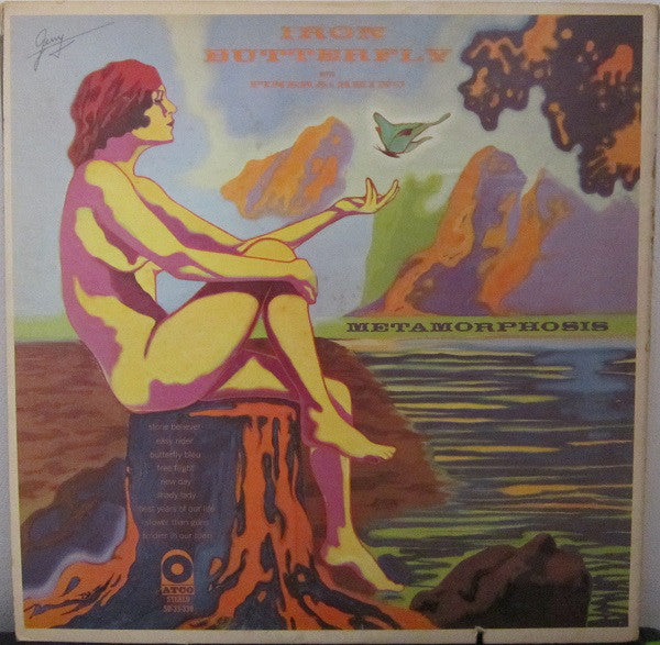 Iron Butterfly With Mike Pinera & El Rhino : Metamorphosis (LP, Album, LY,)