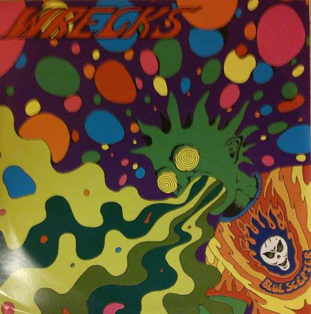 Wrecks (2) : Demon Trip / Alright (7", Single, Sin)