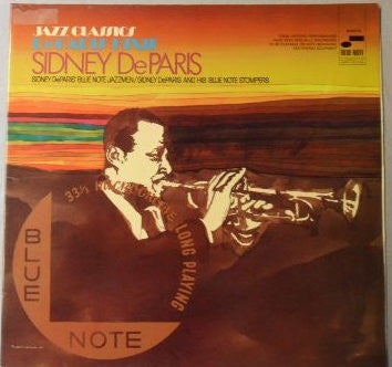 Sidney DeParis' Blue Note Jazzmen / Sidney DeParis And His Blue Note Stompers : DeParis  Dixie (LP, Comp)