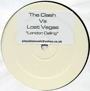 The Clash vs. Lost Vegas : London Calling (12", S/Sided, Unofficial, W/Lbl)