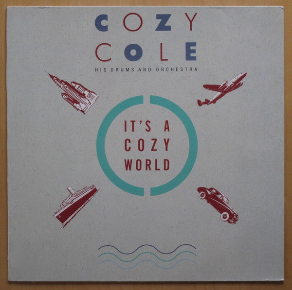 Cozy Cole : It's A Cozy World (LP, Comp)