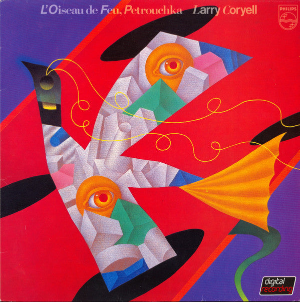 Larry Coryell : L'Oiseau De Feu, Petrouchka (LP, Album)