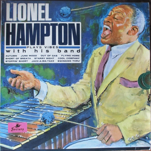 Lionel Hampton With His Band* : Plays Vibes With His Band (LP, Comp)
