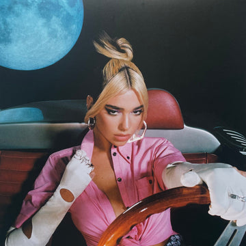Dua Lipa : Future Nostalgia  (LP, Album, Ltd, RE, RP, Mag)