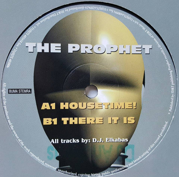 The Prophet : Housetime! (12")