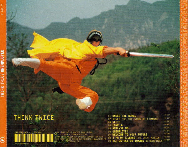 Think Twice (2) : Unemployed (CD, Album)