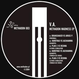 Various : Methadon Madness EP (12", EP)