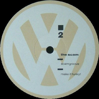 The Scam : Boogie Back / Scamgroove / Make It Funky! (12")