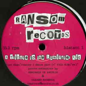 Benjamin De Angelis & Urbano Barerra : A Tribute To The Upminster Kid (12", Unofficial)