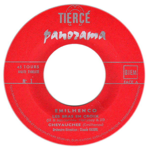 Emilhenco : Les Bras En Croix (7", EP)
