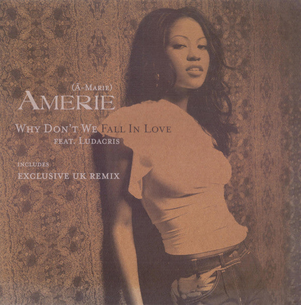 Amerie : Why Don't We Fall In Love (12", Promo)