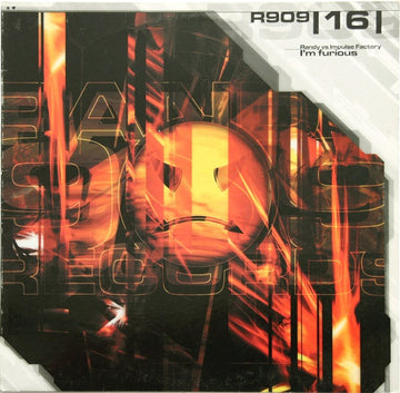 Randy vs. Impulse Factory : I'm Furious (12")