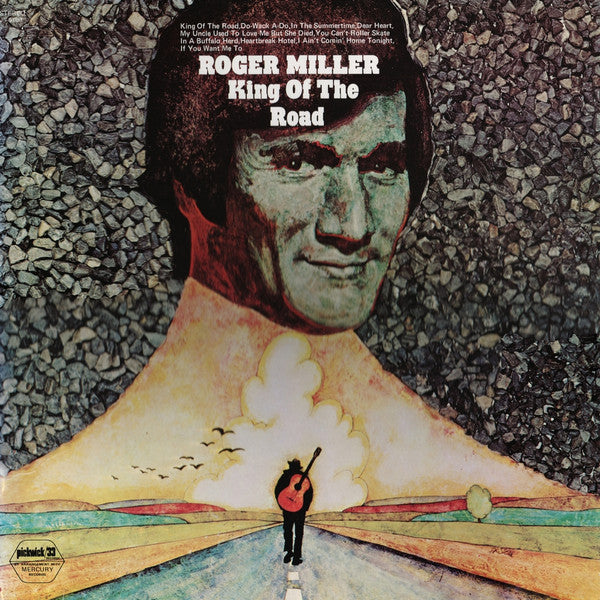 Roger Miller : King Of The Road (LP, Comp, RP)