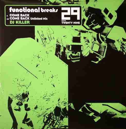 DJ Killer : Come Back (12")