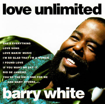 Barry White, Love Unlimited : Love Unlimited Barry White (CD, Comp)