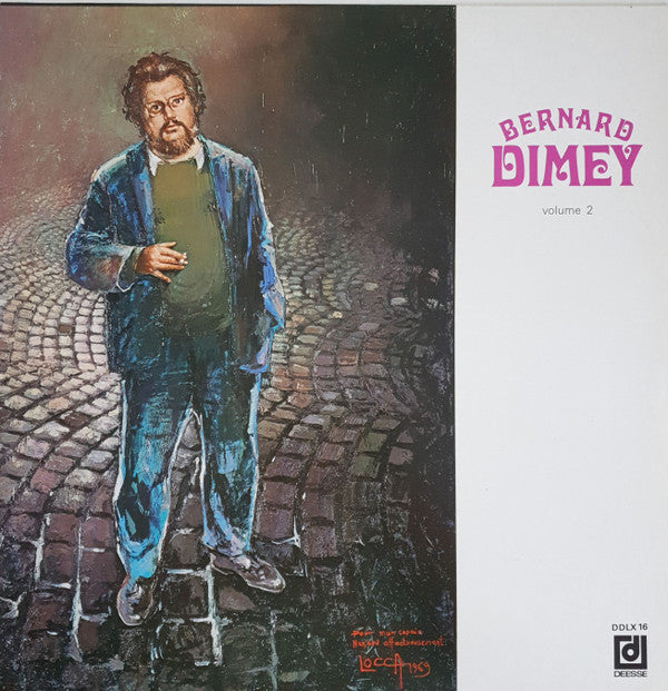 Bernard Dimey : Volume 2 (LP, Album, RE)