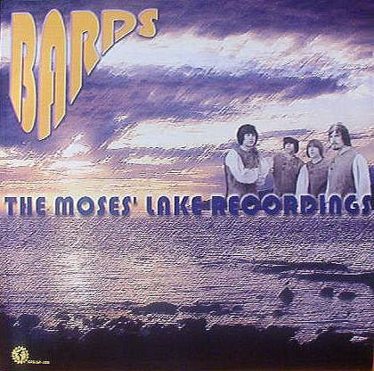 The Bards : The Moses' Lake Recordings (LP)