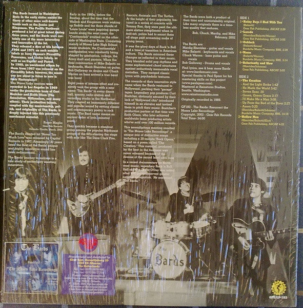 The Bards : The Moses' Lake Recordings (LP)