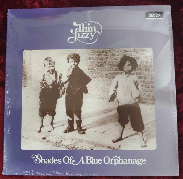 Thin Lizzy : Shades Of A Blue Orphanage (LP, Album, RE, RM, 180)