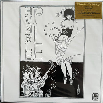 Humble Pie : Humble Pie (LP, Album, RE, RM, 180)