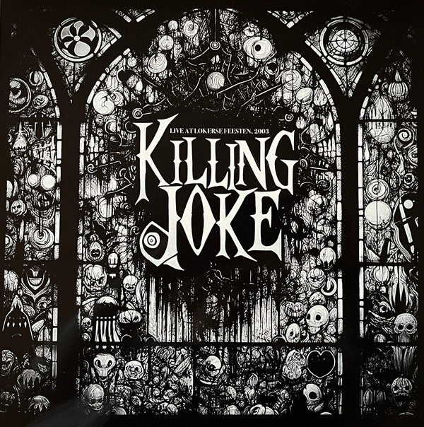 Killing Joke : Live At Lokerse Feesten, 2003 (LP, Whi + LP + DVD-V + Album, RSD, Dlx, Ltd, RE)