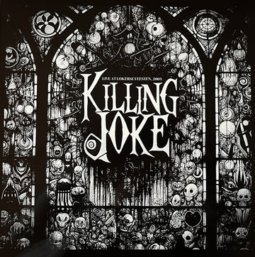 Killing Joke : Live At Lokerse Feesten, 2003 (LP, Whi + LP + DVD-V + Album, RSD, Dlx, Ltd, RE)