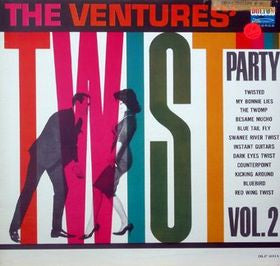 The Ventures : Twist Party Vol. 2 (LP, Album, Mono)