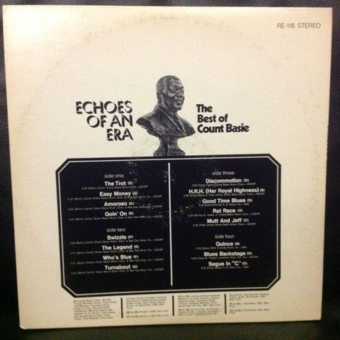 Count Basie : The Best Of Count Basie (2xLP, Comp)