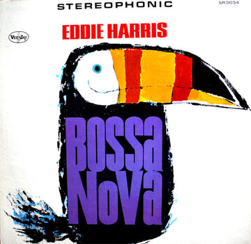 Eddie Harris : Bossa Nova (LP, Album, Mon)