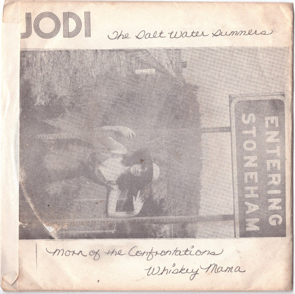 The Count : The Count (7", EP, RP)