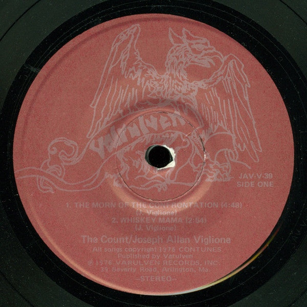 The Count : The Count (7", EP, RP)