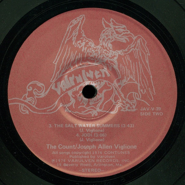 The Count : The Count (7", EP, RP)