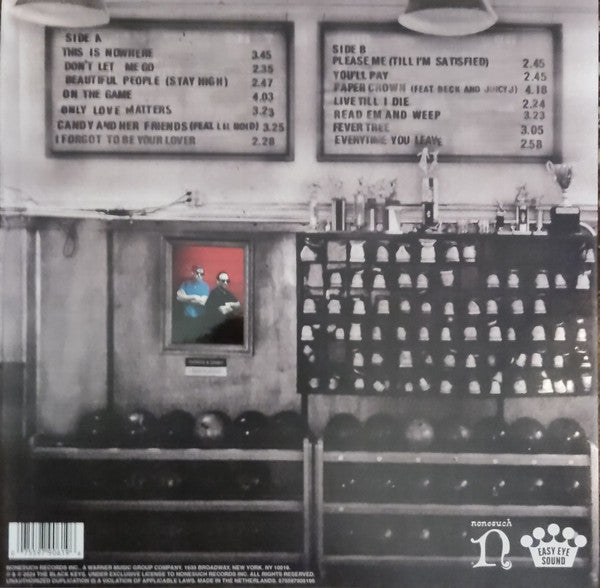 The Black Keys : Ohio Players (LP, Album)