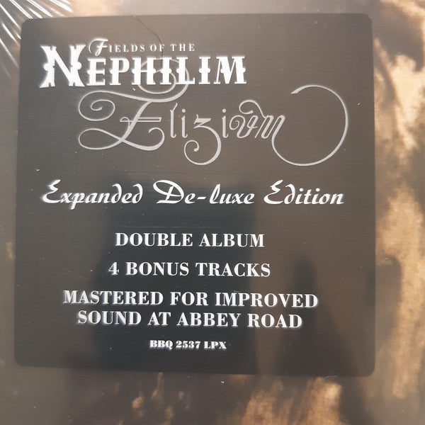 Fields Of The Nephilim : Elizium (2xLP, Album, Dlx, RE, Red)