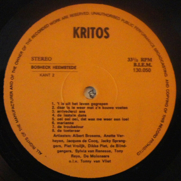 Various : De Chinees Doet Veel Meer Met Vlees En Nog 15 Andere Daverende Uitsmijters (LP, Comp)