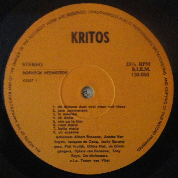 Various : De Chinees Doet Veel Meer Met Vlees En Nog 15 Andere Daverende Uitsmijters (LP, Comp)