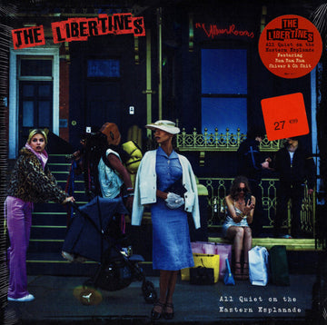 The Libertines : All Quiet On The Eastern Esplanade (LP, Album)