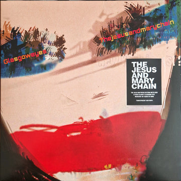 Thejesusandmarychain* : Glasgow Eyes (LP, Album, Red)