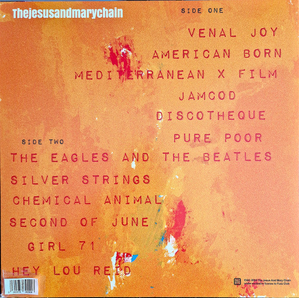 Thejesusandmarychain* : Glasgow Eyes (LP, Album, Red)