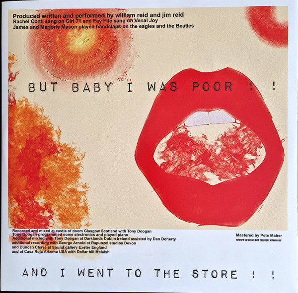 Thejesusandmarychain* : Glasgow Eyes (LP, Album, Red)