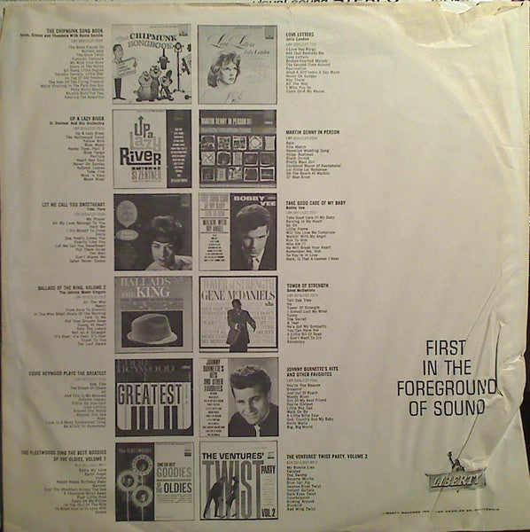 Bobby Vee Meets The Ventures : Bobby Vee Meets The Ventures (LP, Album)