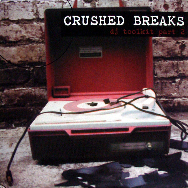 DJ Cue : Crushed Breaks DJ Toolkit Part 2 (LP)