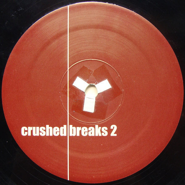 DJ Cue : Crushed Breaks DJ Toolkit Part 2 (LP)