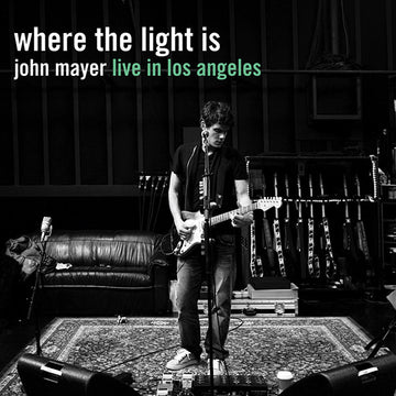 John Mayer : Where The Light Is: John Mayer Live In Los Angeles (2xCD, Album)