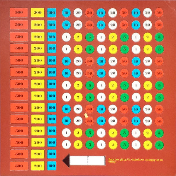 The Roulette Orchestra : Roulette (LP, Album, Pic)