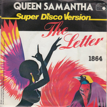 Queen Samantha : The Letter (7", Single)