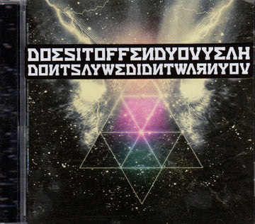 Does It Offend You, Yeah? : Don’t Say We Didn’t Warn You (CD, Album, Promo)